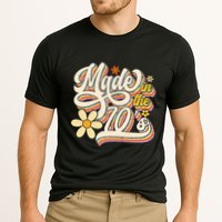 Made In The 70S Retro Created During 1970s Groovy Birthday Performance Shirt
