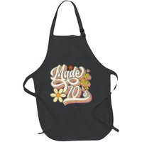 Made In The 70S Retro Created During 1970s Groovy Birthday Apron