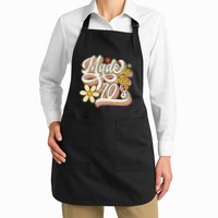 Made In The 70S Retro Created During 1970s Groovy Birthday Apron