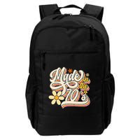 Made In The 70S Retro Created During 1970s Groovy Birthday Backpack