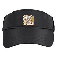 Made In The 70S Retro Created During 1970s Groovy Birthday Adult Drive Performance Visor