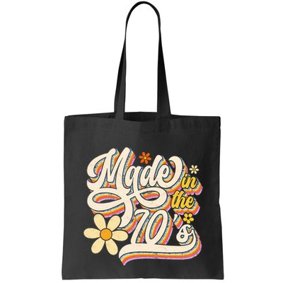 Made In The 70S Retro Created During 1970s Groovy Birthday Bag