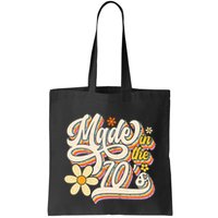 Made In The 70S Retro Created During 1970s Groovy Birthday Bag