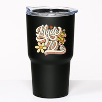Made In The 70S Retro Created During 1970s Groovy Birthday Tumbler
