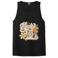 Made In The 70S Retro Created During 1970s Groovy Birthday PosiCharge Competitor Tank