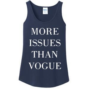 More Issues Than Vogue Ladies Essential Tank