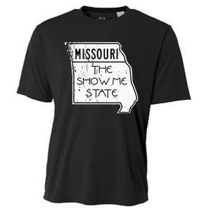 Missouri Is The Show Me State Cooling Performance Crew T-Shirt