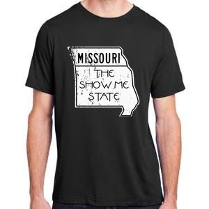 Missouri Is The Show Me State Adult ChromaSoft Performance T-Shirt