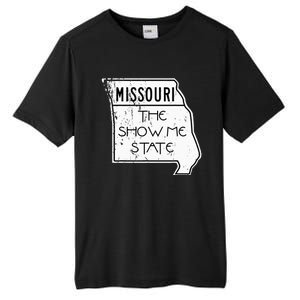 Missouri Is The Show Me State Tall Fusion ChromaSoft Performance T-Shirt