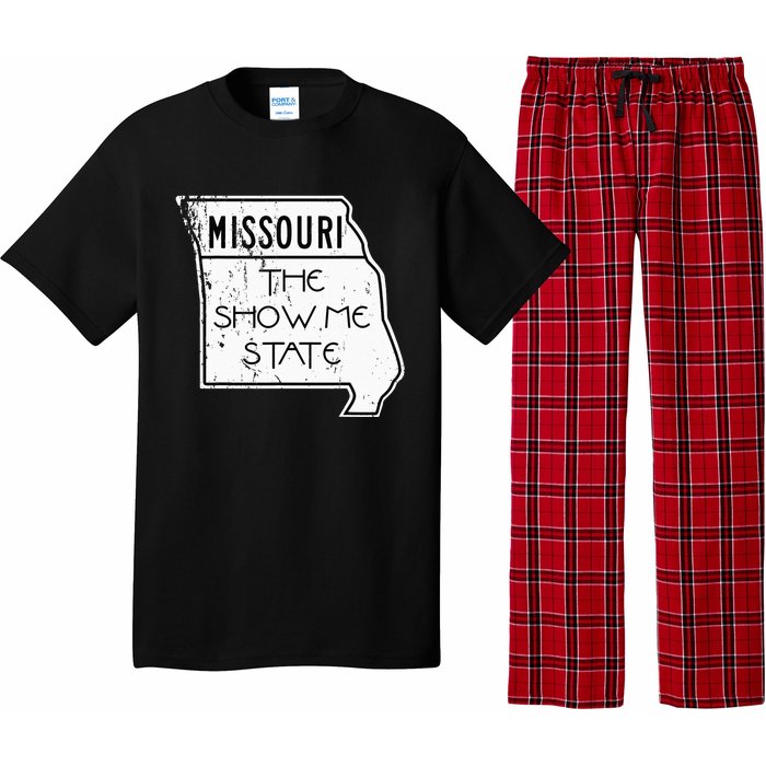 Missouri Is The Show Me State Pajama Set