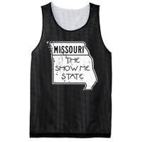 Missouri Is The Show Me State Mesh Reversible Basketball Jersey Tank