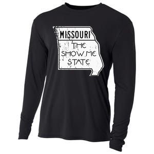 Missouri Is The Show Me State Cooling Performance Long Sleeve Crew