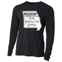 Missouri Is The Show Me State Cooling Performance Long Sleeve Crew