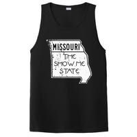 Missouri Is The Show Me State PosiCharge Competitor Tank