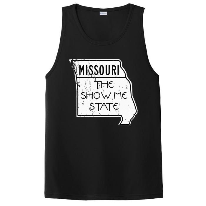 Missouri Is The Show Me State PosiCharge Competitor Tank