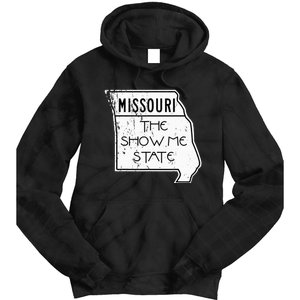 Missouri Is The Show Me State Tie Dye Hoodie