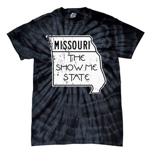 Missouri Is The Show Me State Tie-Dye T-Shirt