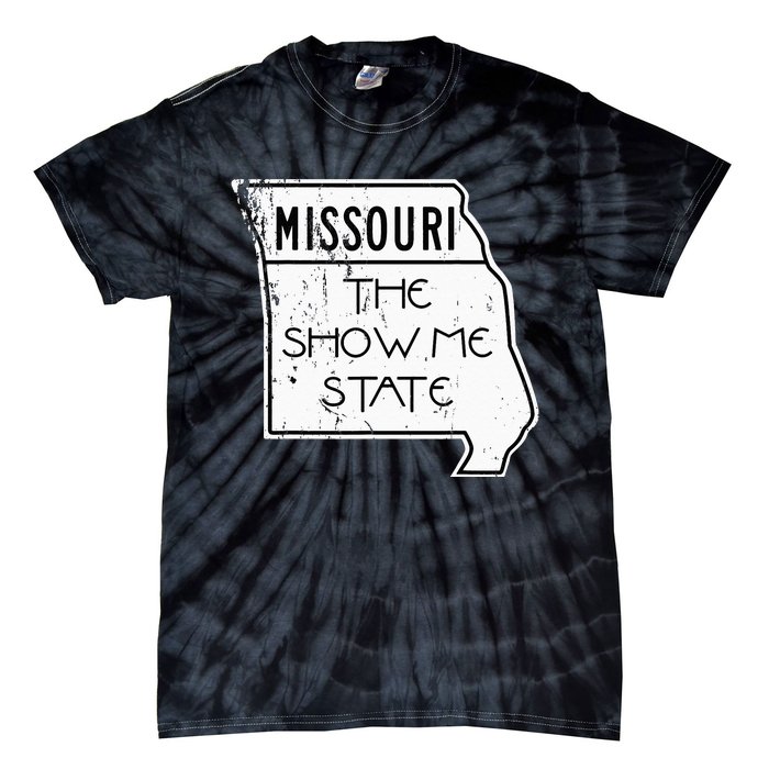 Missouri Is The Show Me State Tie-Dye T-Shirt