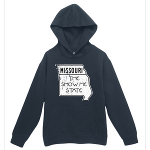 Missouri Is The Show Me State Urban Pullover Hoodie