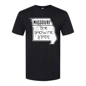 Missouri Is The Show Me State Softstyle CVC T-Shirt