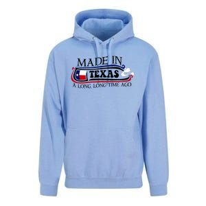 Made In Texas A Long Long Time Ago Cowboy Hat Unisex Surf Hoodie