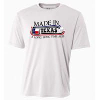 Made In Texas A Long Long Time Ago Cowboy Hat Cooling Performance Crew T-Shirt