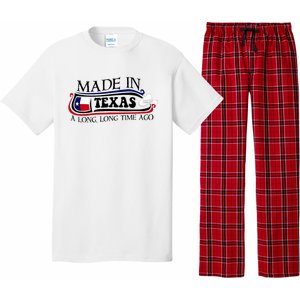 Made In Texas A Long Long Time Ago Cowboy Hat Pajama Set