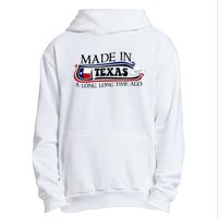 Made In Texas A Long Long Time Ago Cowboy Hat Urban Pullover Hoodie