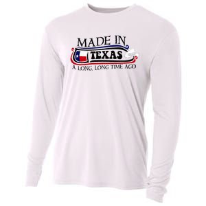 Made In Texas A Long Long Time Ago Cowboy Hat Cooling Performance Long Sleeve Crew