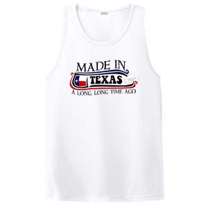 Made In Texas A Long Long Time Ago Cowboy Hat PosiCharge Competitor Tank