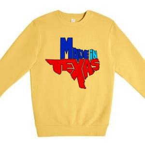 Made In Texas Premium Crewneck Sweatshirt