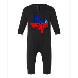 Made In Texas Infant Fleece One Piece