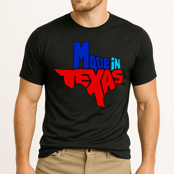 Made In Texas Cooling Performance Crew T-Shirt