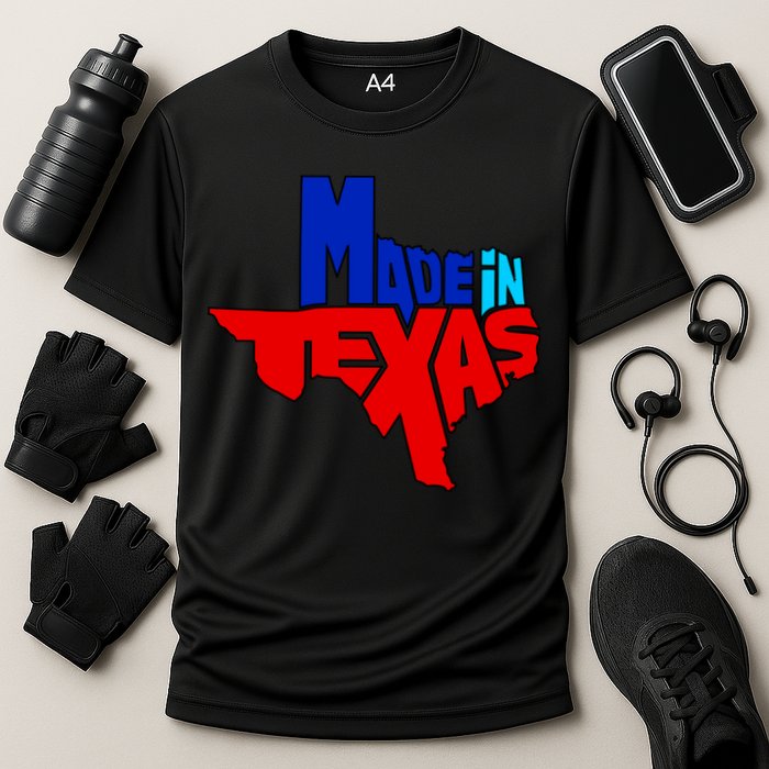 Made In Texas Cooling Performance Crew T-Shirt