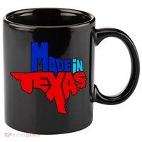 Made In Texas 11oz C Handle Ceramic Mug