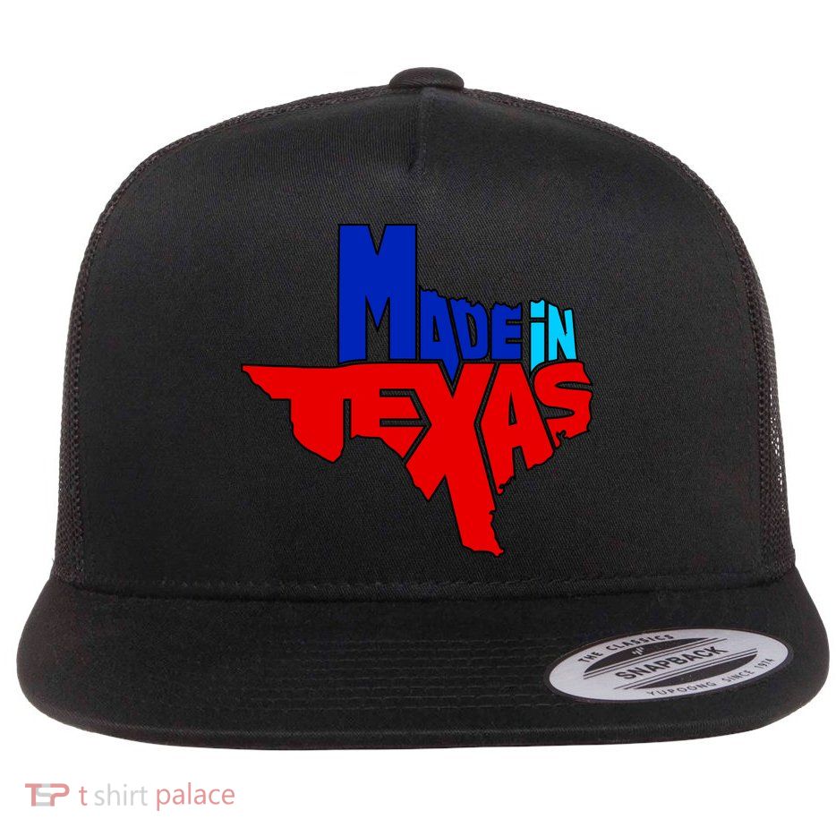 Made In Texas Flatbill Hat