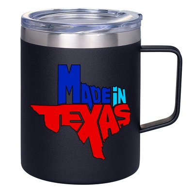 Made In Texas 12oz Stainless Steel Coffee Mug