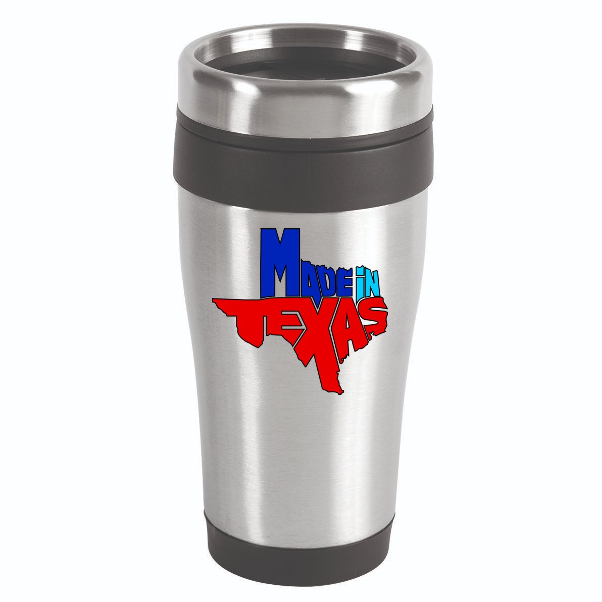 Made In Texas 16oz Travel Tumbler