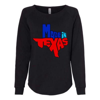 Made In Texas Womens California Wash Sweatshirt