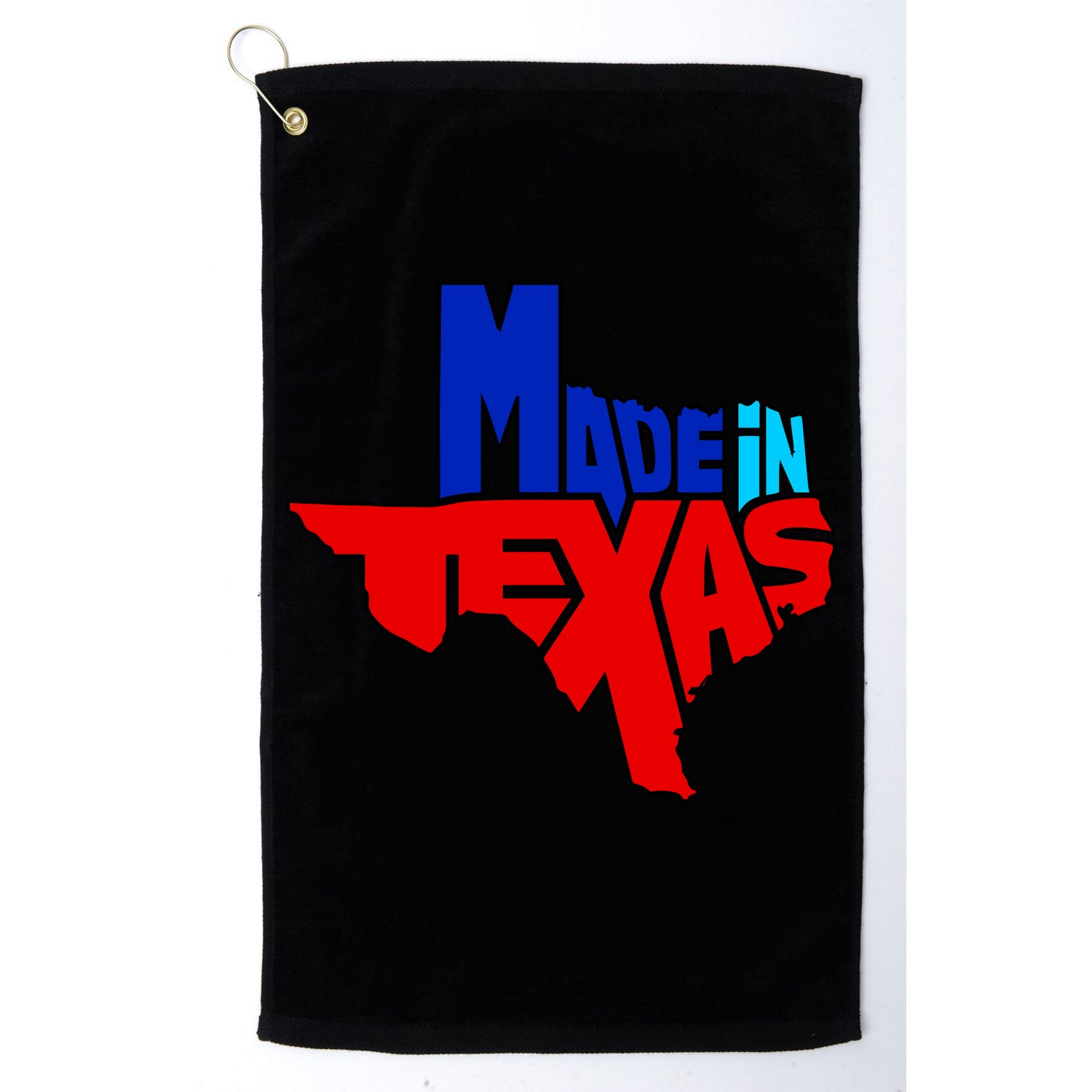 Made In Texas Golf Towel