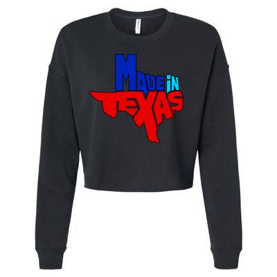 Made In Texas Cropped Pullover Crew