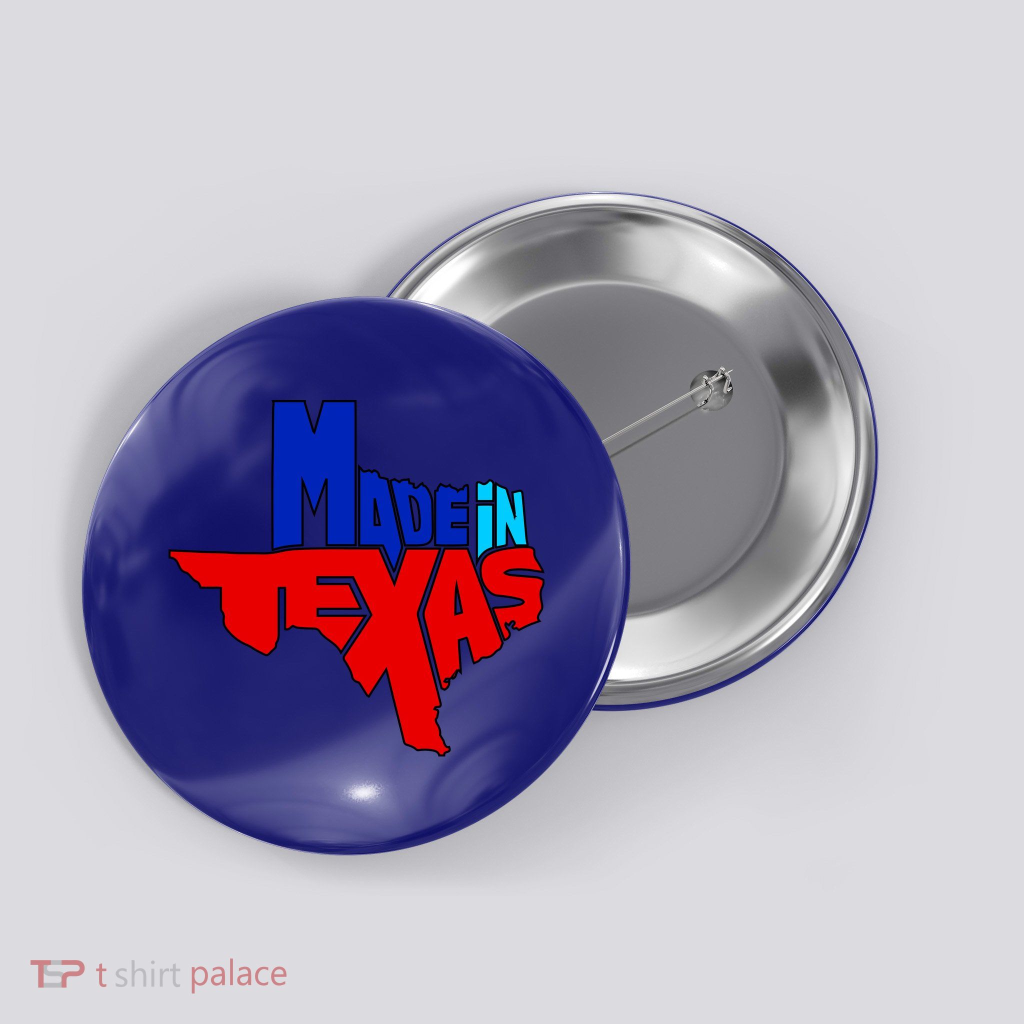 Made In Texas Button