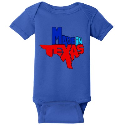 Made In Texas Baby Bodysuit