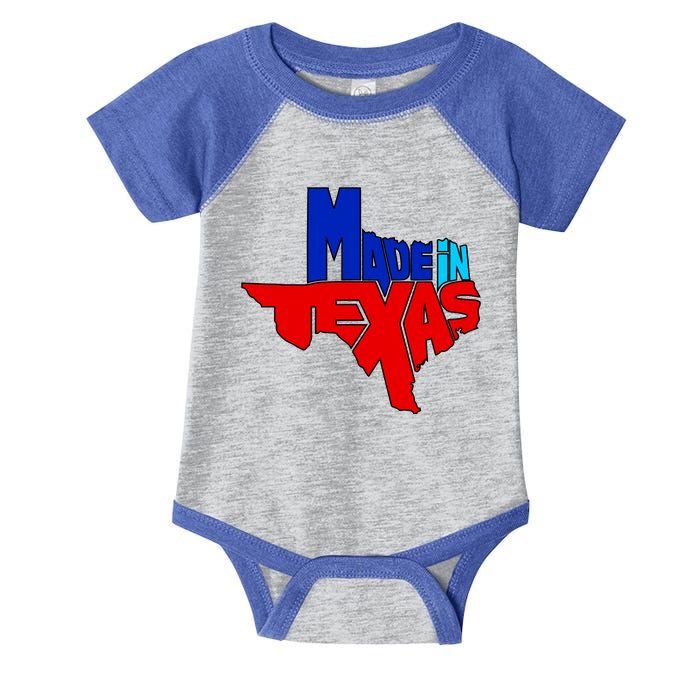 Made In Texas Infant Baby Jersey Bodysuit