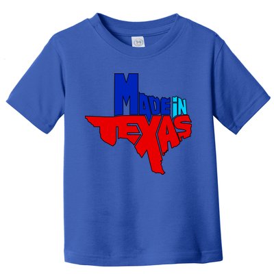 Made In Texas Toddler T-Shirt