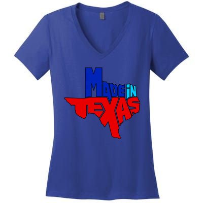 Made In Texas Women's V-Neck T-Shirt