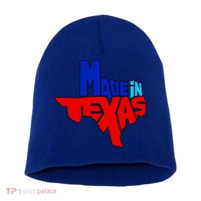 Made In Texas Short Acrylic Beanie