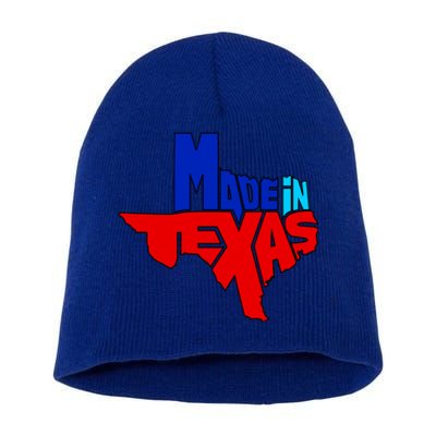 Made In Texas Short Acrylic Beanie