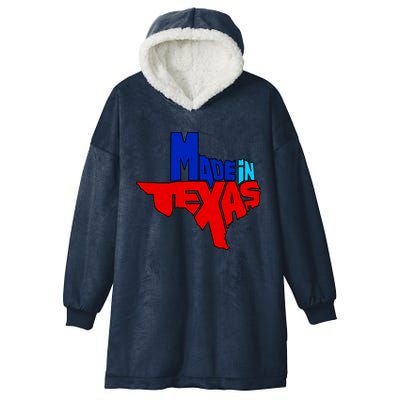 Made In Texas Hooded Wearable Blanket