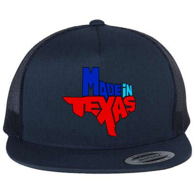 Made In Texas Flat Bill Trucker Hat